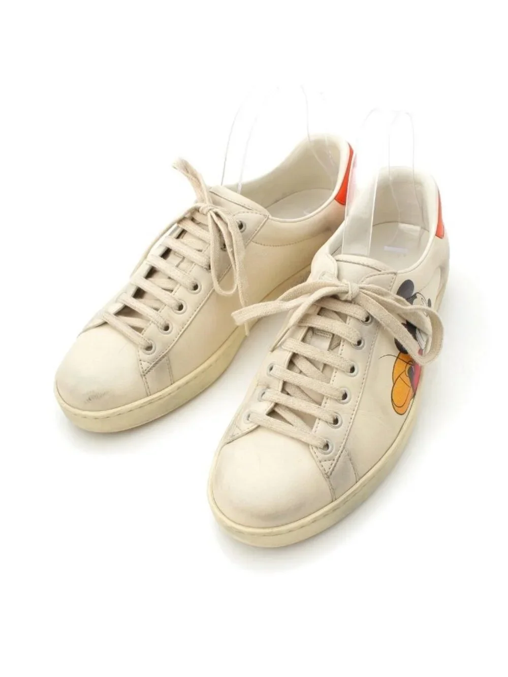 Gucci Disney A Low Cut Sneakers Shoes White 8